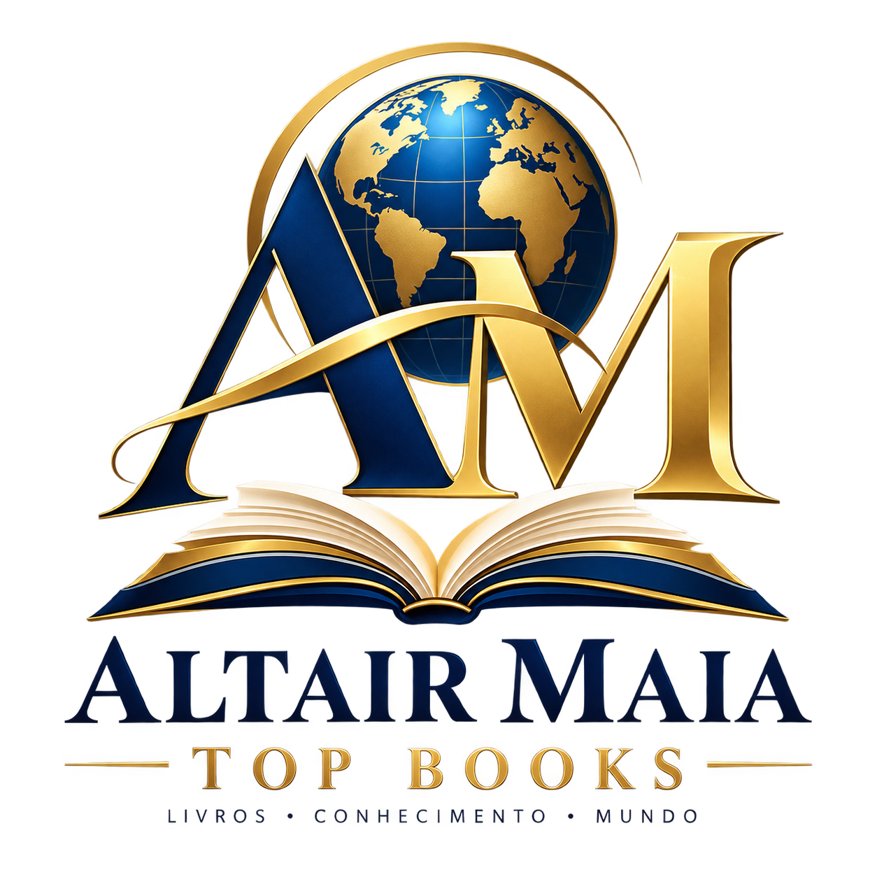 Altair Maia / Top Books - altairmaia.com.br Logo